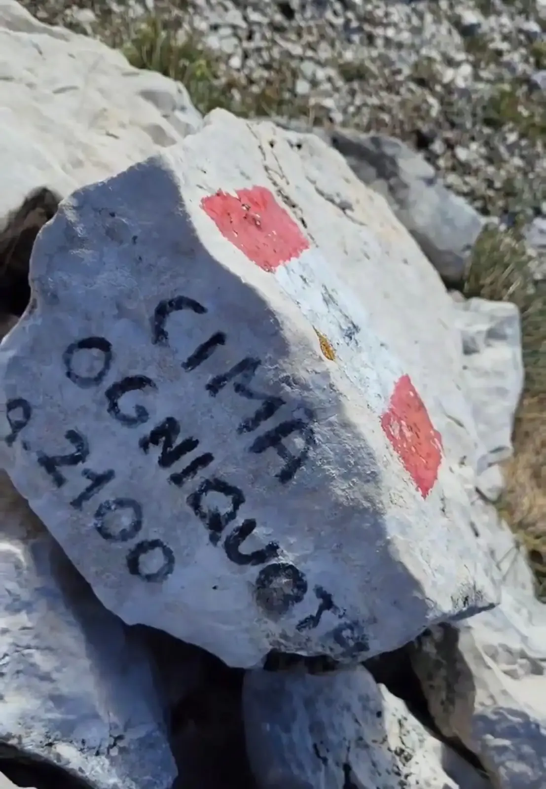 Cima Ogniquota: la vetta nascosta della Maiella tra Palena, Monte Porrara e Guado di Coccia