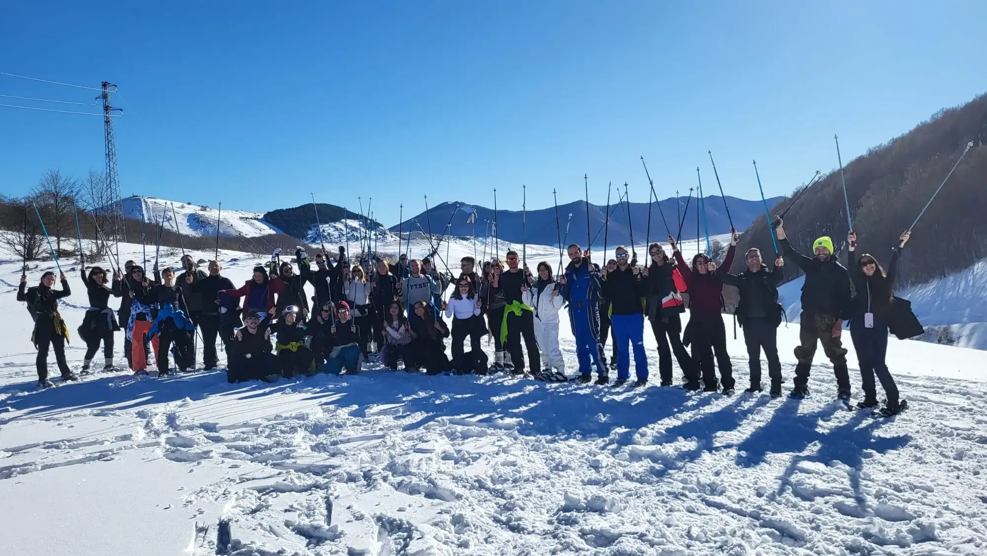 Ciaspolata Majelletta - Passo Lanciano - Blockhaus e Majella