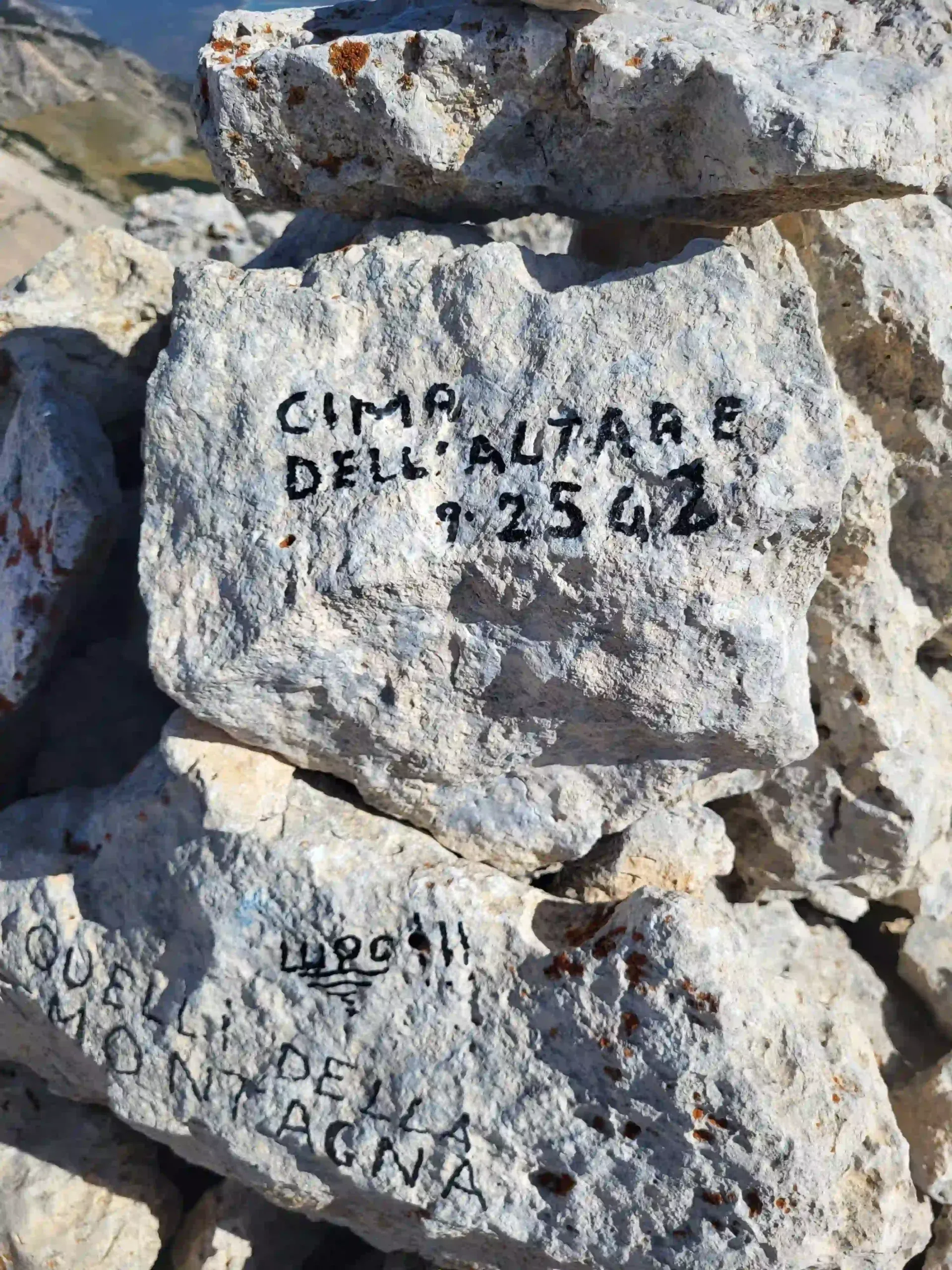 Cima dell'Altare: la vetta segreta nel cuore della Majella